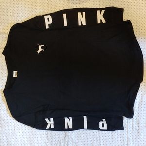 PINK XS long sleeved T